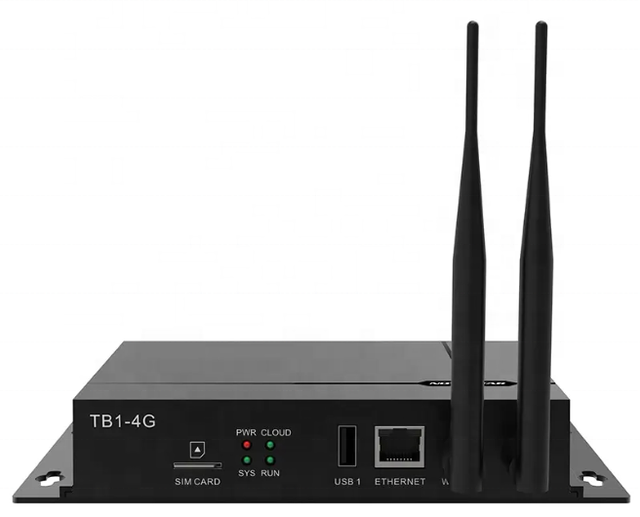 TOPPOINT Novastar Taurus Series Multimedia Player TB10 / TB1 Support Dual WiFi Mode Switching Synchronous And Asynchronous