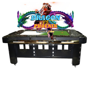 Xu hoạt động máy 55 ''cá bảng trò chơi <span class=keywords><strong>Arcade</strong></span> Máy Nội với IGS Board rồng VS Phượng - Product Image 1