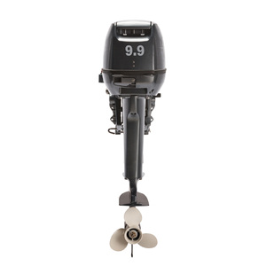 Venta caliente 9.9HP 246cc motor marino fuera de borda nuevo Manual de 2 tiempos con combustible de gasolina de eje largo externo para barcos - Product Image 2