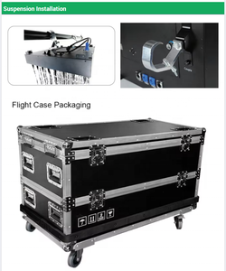 Stage <strong>Light</strong> Show <strong>Led</strong> Matrix Stage <strong>Light</strong> DMX Volumetric Screen Club Disco Ceilling <strong>Lights</strong> - Product Image 4