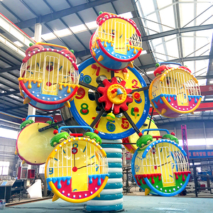 Mini-<span class=keywords><strong>Grande</strong></span> <span class=keywords><strong>Roue</strong></span> Électrique Portable pour Enfants, 10 Places, pour Aire de Jeux Extérieure, à Vendre - Product Image 4