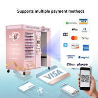 Machine à ongles automatique personnalisable pour manucure et nail art, avec écran LED, gestion cloud et options de paiement multiples