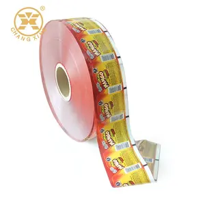 Custom Color印刷Lollipop Packaging Hard Candy Plastic Wrapper Package Film Candy Lollipop Chocolate Food Packaging Wrapper