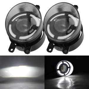 ไฟตัดหมอก LED ขนาด 3 นิ้ว สีขาว สำหรับรถออฟโรด ไฟตัดหมอกเลเซอร์สำหรับ TOYOTA Camry พร้อมไฟหน้าแบบ Aperture - Product Image 5