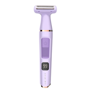 Afeitadora eléctrica recargable 4 en 1 para hombres y mujeres, depiladora Facial multifunción segura para la piel, resistente al agua, recortadora de cejas - Product Image 5