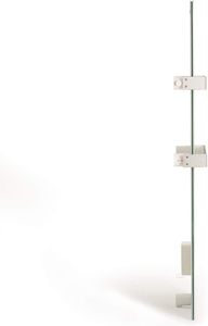 Sèche-serviettes électrique mural en <span class=keywords><strong>verre</strong></span> trempé avec radiateur chauffant et Wi-Fi intelligent pour salle de bain, maison, hôtel - Product Image 5