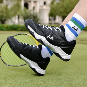 Chaussures de badminton et de <span class=keywords><strong>volley</strong></span>-ball antidérapantes et respirantes pour hommes et femmes, style automne, absorption des chocs pour étudiants - Product Image 4