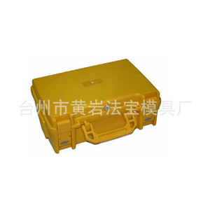 Moldes de inyección de plástico de cavidad única para cajas de herramientas, molde fijo de disposición horizontal para artículos de uso diario - Product Image 3