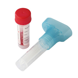 Tubo de Recolección de Saliva para ADN Hua Chenyang de 5 ml, en Forma de Embudo, con Solución de Preservación para Muestreo y Almacenamiento - Product Image 2