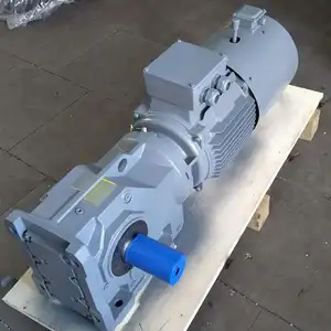 R S K F Bevel Geared Reducer Paralle Shaft Helical AC Gear Motor Speed Gearbox para máquina de tallado