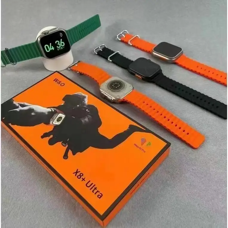 Reloj sport fitness tracker smart bracelet X8 Ultra Pro Max SE smartwatch serie 8 smart watch X8 ultra pro max