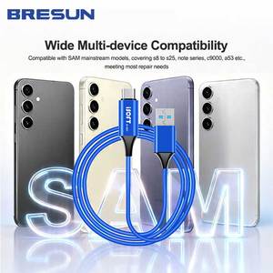 Câble de réparation de <span class=keywords><strong>téléphone</strong></span> portable RELIFE IS-007 SAM avec transmission de données et chargement pour SamS8-S25 Notes - Product Image 1