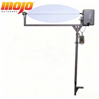 Nouveau leurre de chasse pour l'extérieur, type canard à grande aile mobile, modèle 2026, moderne, alimenté par batterie, durable, avec connexion rapide, cadre en U en aluminium