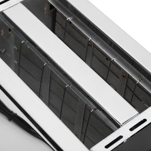 Nouveau modèle 2024 – Grille-pain électrique automatique 2 fentes en acier inoxydable avec contrôle réglable sur 6 niveaux – Écologique, pour usage domestique et commercial - Product Image 4