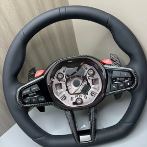 Volante Deportivo CS para <span class=keywords><strong>BMW</strong></span> Serie G X3 X4 X5 X6 X7 G20 G8X G05 G20 G22 G38 G87 G30 G2X G3X G8X F9X 2018-2024 - Product Image 6