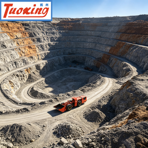 Equipo de minería de oro a pequeña escala TC-300. Minería compacta <span class=keywords><strong>en</strong></span> túneles estrechos. 1 m³ subterráneo. Minería subterránea c - Product Image 6