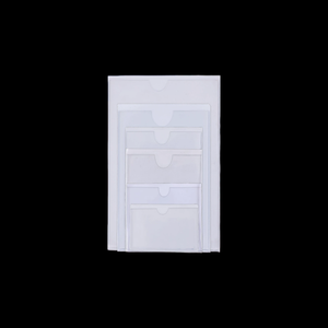 ที่ใส่<span class=keywords><strong>การ</strong></span>์ดแบบใส ติดด้วยกาว<span class=keywords><strong>ใน</strong></span>ตัว ช่องใส่ป้าย PVC กันน้ำ สำหรับชั้นวางสินค้าในซูเปอร์มาร์เก็ต - Product Image 1