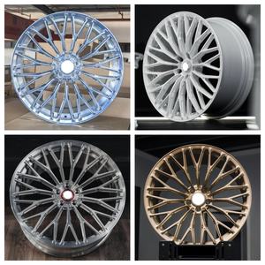 Rines Deportivos de Aleación T6061 Personalizados Reissue AL13 R100M Forjados 5x112 5x120 19 20 21 22 Pulgadas para BMW F01 F02 G12 740 <span class=keywords><strong>750</strong></span> 760 - Product Image 3