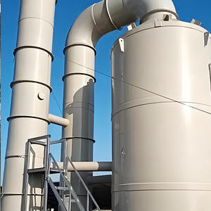 <span class=keywords><strong>Colonne</strong></span> d'épurateur humide d'adsorption de haute qualité personnalisée à <span class=keywords><strong>bon</strong></span> prix avec <span class=keywords><strong>ventilateur</strong></span> pour la désulfuration, la désamination et le refroidissement par air - Product Image 3