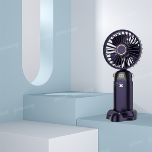 2025 Bestseller Mini mano pequeño ventilador de refrigeración de aire ventilador portátil recargable - Product Image 6