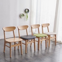 Chaises de restaurant au design moderne, mobilier de café, chaises de salle à manger