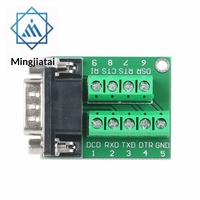 Conectores RS232 a Puerto Serie Terminal DB9 Macho/Hembra