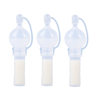 Kit de colector de calostro de 4ml sin BPA, accesorio de lactancia reutilizable con diseño de silicona de alimentación directa manual - Product Image 3
