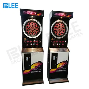 Best Price electric dart game machine Coin Operated Dart Boards Machine For Bars Or Club