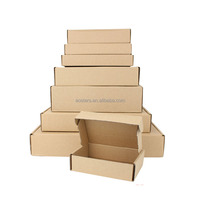Vente en gros de dossiers en carton kraft de qualité supérieure, personnalisés avec logo, de qualité alimentaire, pour la promotion en supermarché