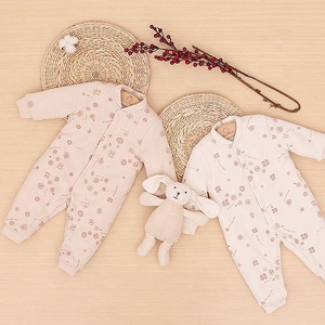 The kids robes baby toddler bodysuits long sleeve rompers <span class=keywords><strong>monkey</strong></span> baby clothes - Product Image 1