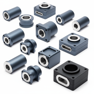 Top Quality Custom Metal Parts Steel Manufacturing Precision Aluminum Standoff Hardware <b>Spacer</b> Components Service Manufacturer - Product Image 6