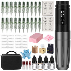 Máquina Inalámbrica para Tatuaje de Cejas, Set de Pluma Eléctrica para Sombreado y Maquillaje Permanente, Uso Profesional - Product Image 6