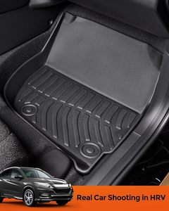 Alfombrillas personalizadas de alta calidad para el suelo del coche RHD, alfombra protectora impermeable para RHD HR-V Vezel, alfombrillas antideslizantes para el coche, <span class=keywords><strong>precio</strong></span> barato - Product Image 4