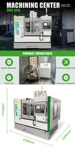 <span class=keywords><strong>Centre</strong></span> d'usinage vertical CNC VMC650 5 axes Broche Fanuc BT40 - Product Image 6
