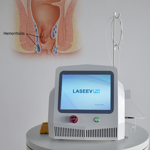 Perangkat Laser Proktologi Hemoroidektomi Gaya Desktop 980+1470nm Diode Laser untuk Pengobatan Wasir (Bulu Domba) - Product Image 3