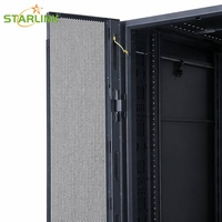 Armoire de serveur Starlink 42U, armoire réseau 19 pouces, armoire de centre de données sur pied