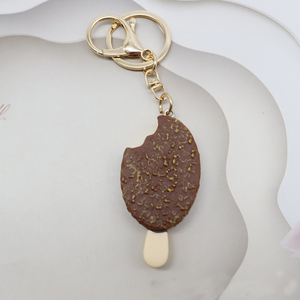 Mini Portachiavi a Forma di Cioccolato, Divertenti Portachiavi a Forma di Gelato e Torta <span class=keywords><strong>Kinder</strong></span>, Ciondoli per Borsa da Donna, Gioielli - Product Image 6