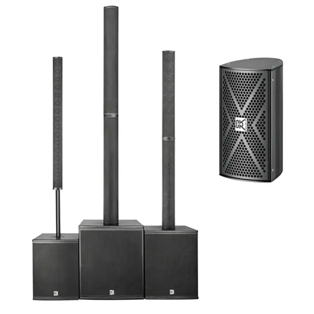 wireless home theater system powered audio active column systems equipment