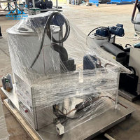 Machine à glace en flocons industrielle 3T 24H pour le refroidissement des produits de la mer, la conservation du poisson frais, des crevettes, des huîtres, des calamars, des fruits et la transformation de la viande