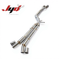 Vente en gros usine : Résonateur d'échappement SS304 pour BMW M3 M4 G80 G82 G81 Touring 3.0 2019-2023 (Tube intermédiaire automobile)
