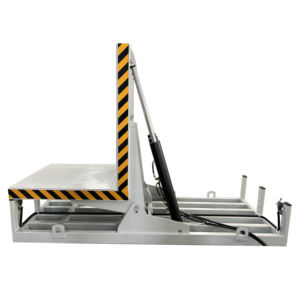 Bobina portátil Tilter Upender Máquina de rotación de 90 grados Bomba de motor 1 año Seguro Equipo industrial hidráulico de fácil operación - Product Image 1