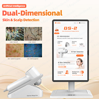 Appareil d'analyse cutanée portable, appareil de traitement du cuir chevelu, analyseur intelligent du cuir chevelu et des cheveux, équipement de salon de beauté