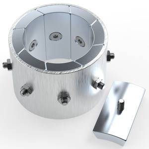 N30 N33 N35 네오디뮴 자석 아크형 타일 자석 강력 자석 n52 맞춤형 자석 훅 - Product Image 2