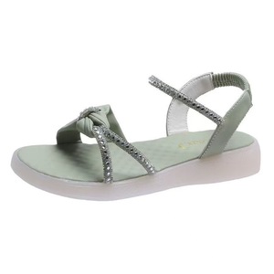 รองเท้าแตะแบบสวม ส้นแบน น้ำหนักเบา หัวเหลี่ยม ปลายเหล็ก รุ่นใหม่ สำหรับฤดูร้อน เซ็กซี่ สบายๆ เหมาะกับชายหาด สำหรับผู้หญิง ไซส์ใหญ่ - Product Image 5