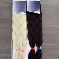 Extensions de cheveux synthétiques tressés TZ X/P de 48 pouces, 180g, tresses Jumbo, tresses au crochet, coiffure pour extensions de cheveux torsadés pour femmes