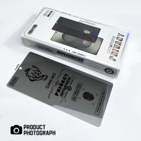 Protection d'écran en verre trempé anti-espion 9H pour S26 Ultra, anti-choc, ultra-fin, confidentialité, transparente, sans bordure pour iPhone 18 17