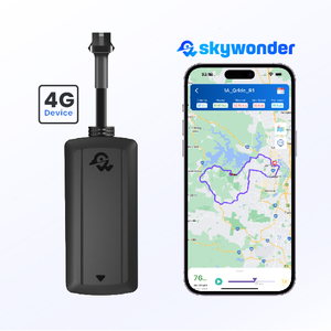 SKYWONDER H9 4G <strong>GPS</strong> <strong>Tracking</strong> Device ACC Detection Real-<strong>Time</strong> <strong>Tracking</strong> Waterproof GLONASS Android APP Support for Car Motorcycle - Product Image 1
