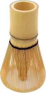 Juego de Accesorios para Matcha Hechos a Mano Tradicionales Japoneses con Logotipo Personalizado, Batidor de Bambú 'Chasen' de 100 Puntas, Caja de Cartón para Bolsa - Product Image 6