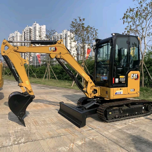 รถขุดตีนตะขาบมือสอง Caterpillar Cat 303 303cr 303E ขนาด 3 ตัน เครื่องขุดขนาดเล็กสำหรับงานฟาร์ม - Product Image 1