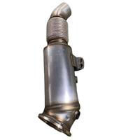 Convertisseur catalytique à haut débit en acier inoxydable pour échappement, norme d'émission Euro VI, position avant, pour type de carburant GNC, neuf